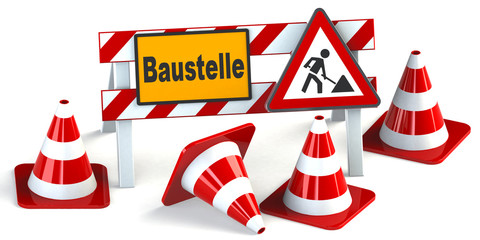 Baustelle